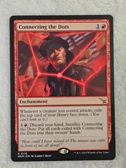 MTG Connecting the Dots #118 Murders at Karlov Manor Magic Card Rare NM - Image 1