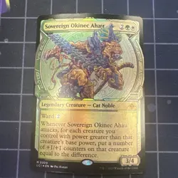 Sovereign Okinec Ahau (Showcase) The Lost Caverns of Ixalan Foil - Image 1