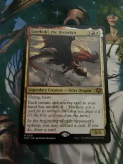 Lorehold, the Historian Magic the Gathering Legendary Creature SOS 0201 RW Eng - Image 1