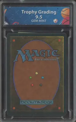 1995 MTG Magic The Gathering Ice Age Hipparion Trophy Grading 9.5 GEM MINT - Image 2