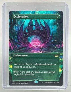 Exploration 2020 Magic: The Gathering Double Masters #351 D2 - Image 1