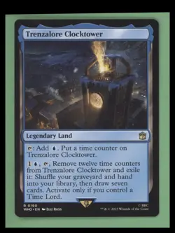 1 x Trenzalore Clocktower - Universes Beyond: Doctor Who - NM-Mint - MTG - Image 1