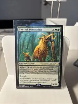 Sawtusk Demolisher Commander 2020 Regular - Image 1