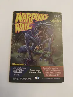 Warping Wail (Showcase) Special Guests Regular - Image 1