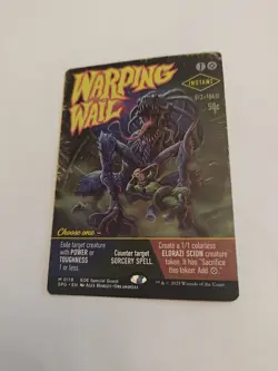 Warping Wail (Showcase) Special Guests Regular - Image 3