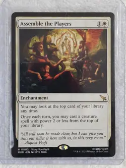 MTG Assemble the Players #3 Murders at Karlov Manor Magic Card Rare NM - Image 5