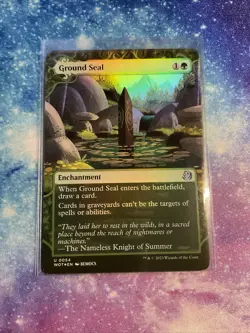 Ground Seal 0054 Foil MTG Magic The Gathering - Image 1