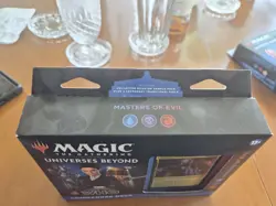 Wizards of the Coast Magic: The Gathering - Doctor Who Commander Deck (4 Pack) 195166228815 - Image 1