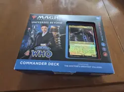 Wizards of the Coast Magic: The Gathering - Doctor Who Commander Deck (4 Pack) 195166228815 - Image 2
