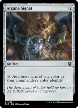 MTG Arcane Signet [Bloomburrow Commander] Near Mint Magic - Image 1