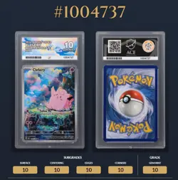 Pokemon TCG Clefairy IR 094/088 Perfect Order - English - ACE 10 - PERFECT SUBS - Image 3