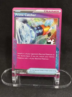 Prime Catcher 157/162 Prize Pack Series Cards ACE SPEC Rare Holo Pokemon - Image 1