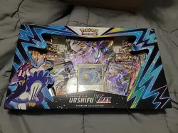 Pokemon Trading Card Game Urshifu Rapid Strike VMAX Premium Collection NEW 820650838934 - Image 1