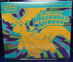 Pokemon TCG Mega Evolution Ascended Heroes Elite Trainer Box ETB Factory Sealed - Image 1