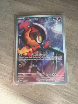 Charcadet - 022 022 Holo Promo ME: Mega Evolution Promo Pokemon NM - Image 1
