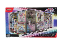 Pokemon Scarlet & Violet Prismatic Evolutions Premium Figure Collection - Sealed - Image 1