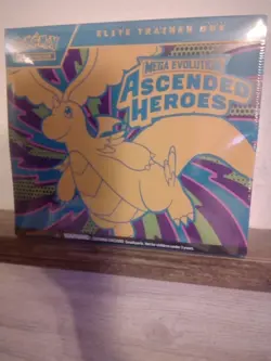 Pokemon TCG Mega Evolution Ascended Heroes ETB - Image 1