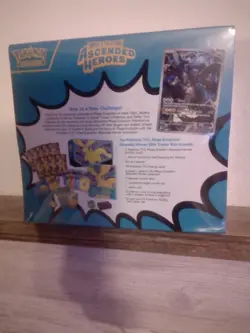 Pokemon TCG Mega Evolution Ascended Heroes ETB - Image 2