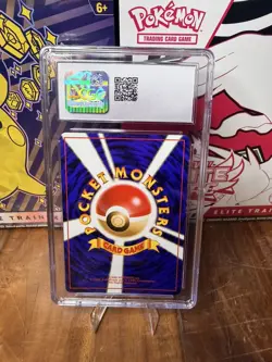 Pokemon Blaine's Growlithe Challenge from the Darkness CGC 9.5 Japanese 1999 - Image 2