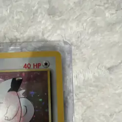 Pokemon Clefairy 40 HP Base Set 5/102 Rare Holo Basic 1999 Wizards TCG - Image 4