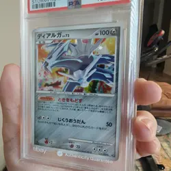 Pokemon Dialga Stormfront 1st Edition Japanese Holo Rare #071 PSA 10 Gem Mint - Image 4