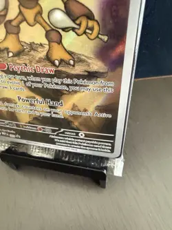 Pokemon TCG Alakazam 009 Mega Evolutions Promo SEALED NM+ Near Mint - Image 4