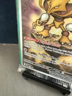 Pokemon TCG Alakazam 009 Mega Evolutions Promo SEALED NM+ Near Mint - Image 5