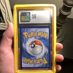 Pokemon Pikachu & Zekrom GX SM248 Black Star Promo TAG TEAM Holo CGC 9.5 - Image 2