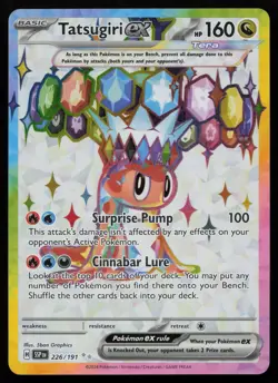 Tatsugiri ex 226/191 Ultra Rare Surging Sparks Pokemon NM - Image 1