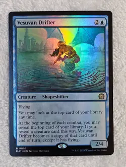 MTG Vesuvan Drifter FOIL #10 March of the Machine Aftermath Rare Magic Card NM - Image 2