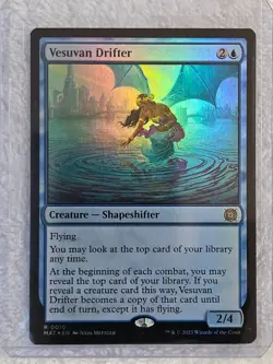 MTG Vesuvan Drifter FOIL #10 March of the Machine Aftermath Rare Magic Card NM - Image 5