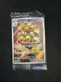 Alakazam Black Star Promo 009 (Sealed) - Pokemon TCG - Image 1