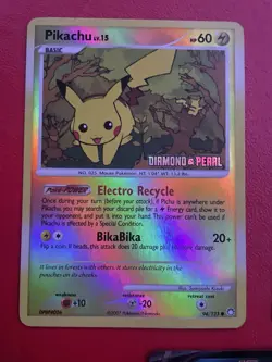 Pikachu Holo. Mewtwo And Gengar Holo. Pokemon Card Lot 2008-2021 - Image 2