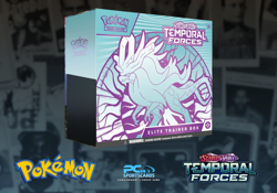 Pokemon Scarlet & Violet Temporal Forces Elite Trainer Box Factory Sealed WPEE13 - Image 1