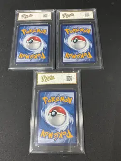 3PCS Quaxly 3S CBB1C-0508/09,0608/08,0509/09 Pokemon Card ChineseGrade 10 - Image 2