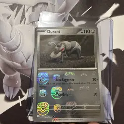 Durant (Master Ball Pattern) 070/086 Uncommon SV: White Flare Pokemon Holo NM - Image 2