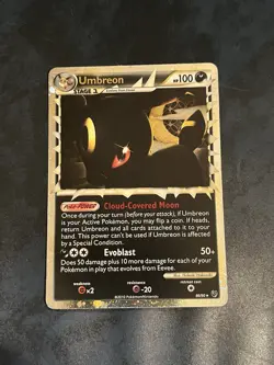 Umbreon (Prime) - 86/90 - Pokemon Undaunted Ultra Rare LP - Image 1