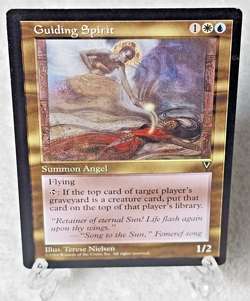 MTG Guiding Spirit - Visions 1996 Magic The Gathering Card Rare NM - Image 1