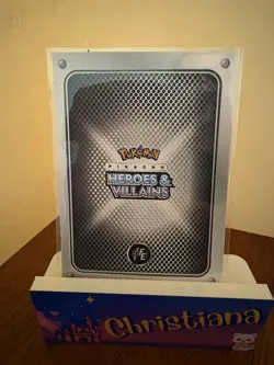 Deathstroke (Pikachu) #179 Lazer Holo - Heros & Villains Flash Edition Pokemon - Image 2