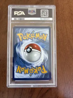 2025 Pokemon Black Bolt Zekrom EX Special Illustration Rare #166 PSA 10 GEM MINT - Image 4