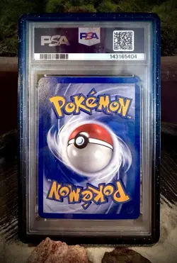 PSA 8 *NEW CERT* 2005 Pokemon Ex Unseen Forces #111/115 Tyranitar ex Holo - Image 2