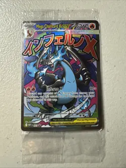 Pokemon Mega Charizard X EX Holo Promo 023 from Charizard UPC & Oricorio SEALED - Image 1