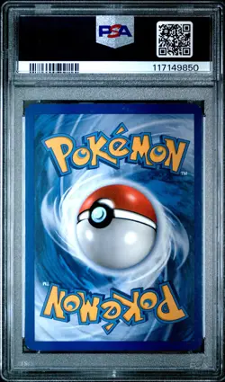 **Swirl** 2010 Pokemon HGSS Promo Lugia Holo #HGSS02 – PSA 7 NM - Image 2