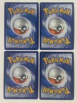 4x Pokemon Mimikyu 37/91 Paldean Fates Holo NM Playset - Image 2