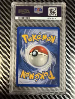 2003 Pokemon TCG Mawile Holo Rare EX Sandstorm 9/100 PSA 8 NM-MT - Image 2