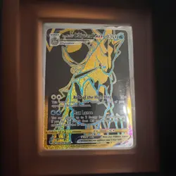 Pokemon TCG Ice Rider Calyrex VMAX Foil Lot 2 Cards TG29/TG30 046/198 - Image 1