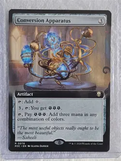 MTG Conversion Apparatus (Extended Art) Modern Horizons 3 #76 Card Rare NM - Image 4