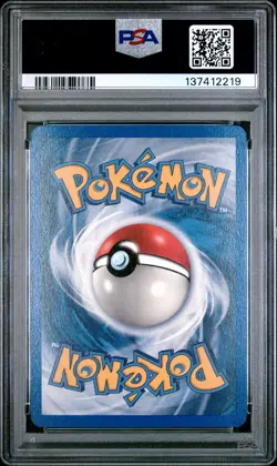 2004 POKEMON EX FIRE RED & LEAF GREEN #9 NIDOQUEEN-REVERSE FOIL PSA 8 - Image 2