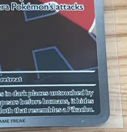 Pokemon TCG Team Rocket’s Mimikyu 238/217 Illustration Rare Ascended Heroes NM - Image 2