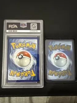 2025 POKEMON DESTINED RIVALS PRERELEASE-STAFF TEAM ROCKET'S TYRANITAR PSA 10 - Image 2